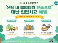 경기도 특사경, 산림 내 불법행.jpg